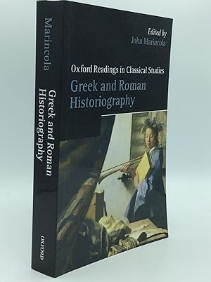Seller image for GREEK AND ROMAN HISTORIOGRAPHY for sale by Kubik Fine Books Ltd., ABAA