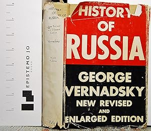 Imagen del vendedor de A History of Russia a la venta por Epistemo Jo Books