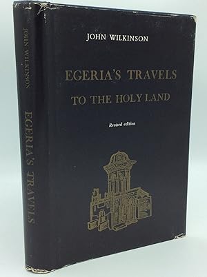 Immagine del venditore per EGERIA'S TRAVELS TO THE HOLY LAND venduto da Kubik Fine Books Ltd., ABAA