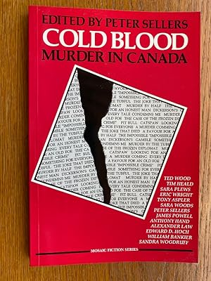 Seller image for Cold Blood: Murder in Canada for sale by Scene of the Crime, ABAC, IOBA