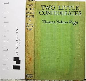 Image du vendeur pour Two Little Confederates mis en vente par Epistemo Jo Books