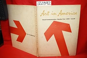Imagen del vendedor de Art in America Visual Communication: Winter, 1959, Vol.47, No,4 a la venta por Princeton Antiques Bookshop