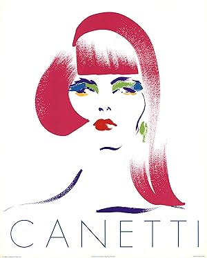 Seller image for MICHEL CANETTI Nina, 1988 for sale by Art Wise