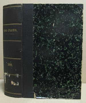 Handbuch der Schul-Statistik für das Königreich Sachsen (Nach dem Stande vom 15. Mai 1906). ("Ram...