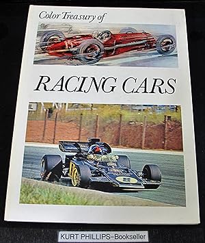 Color Treasury of Racing Cars Seventy Years of Record Breaking (109786)