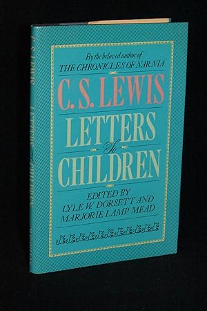 Imagen del vendedor de C.S. Lewis: Letters to Children a la venta por Books by White/Walnut Valley Books