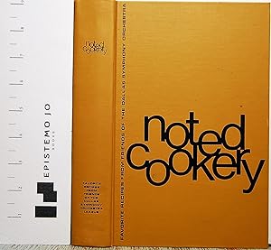 Seller image for Noted Cookery for sale by Epistemo Jo Books