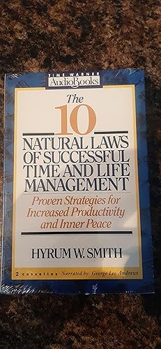 Immagine del venditore per 10 Natural Laws of Successful Time and Life Management venduto da Darby Jones