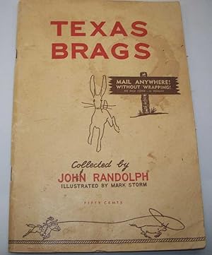 Imagen del vendedor de Texas Brags a la venta por Easy Chair Books