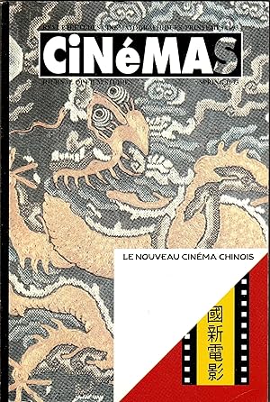 Bild des Verkufers fr Le nouveau cinma chinois Revue d'tudes cinmatographiques Vol. 3, No 2-3 [New Chinese cinema] zum Verkauf von abibliodocs