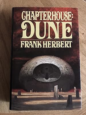 Bild des Verkufers fr Chapterhouse: Dune zum Verkauf von M.A.D. fiction