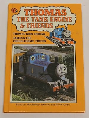 Image du vendeur pour Thomas Goes Fishing and James and the Troublesome Trucks (Thomas the Tank Engine and Friends : 2) mis en vente par H4o Books