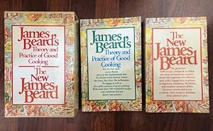 Seller image for James Beard's Theory and Practice of Good Cooking & The New James Beard (2 books) (Boxed Set) for sale by The Groaning Board