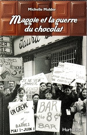 Image du vendeur pour Maggie et la guerre du chocolat mis en vente par abibliodocs