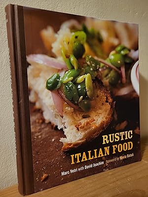 Image du vendeur pour Rustic Italian Food: [A Cookbook] mis en vente par Losaw Service