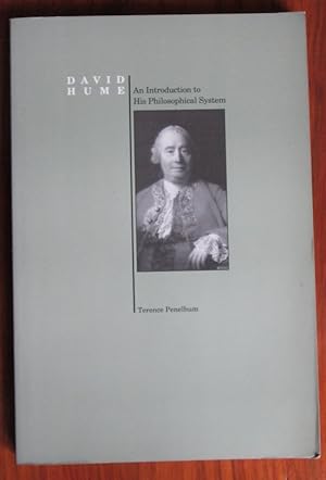 Immagine del venditore per David Hume: An Introduction to his Philosophical System venduto da C L Hawley (PBFA)
