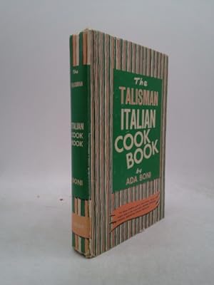 Immagine del venditore per The Talisman Italian Cookbook: Italy's bestselling cookbook adapted for American kitchens venduto da ThriftBooksVintage