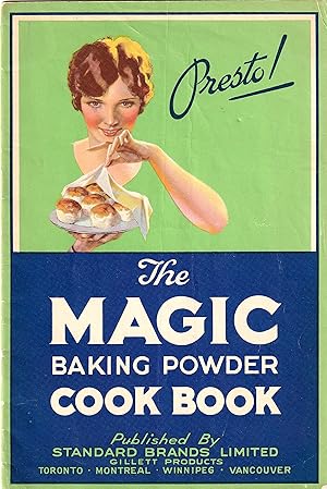 The Magic Baking Powder Cook Book Presto !