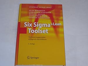 Seller image for Six Sigma+Lean Toolset. Verbesserungsprojekte erfolgreich durchfhren for sale by Der-Philo-soph