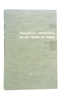 Image du vendeur pour Analytical Principles of the Theory of Curves Vol.V mis en vente par World of Rare Books