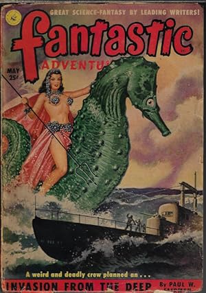 Seller image for FANTASTIC ADVENTURES: May 1951 for sale by Books from the Crypt