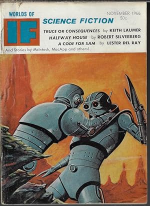 Bild des Verkufers fr IF Worlds of Science Fiction: November, Nov. 1966 ("Snow White and the Giants") zum Verkauf von Books from the Crypt