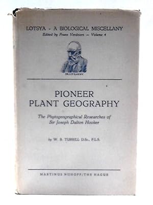 Bild des Verkufers fr Pioneer Plant Geography zum Verkauf von World of Rare Books