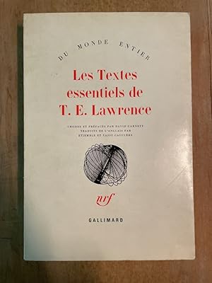 Immagine del venditore per Les textes essentiels de T. E. Lawrence venduto da Librairie des Possibles