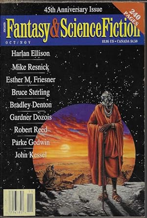 Immagine del venditore per The Magazine of FANTASY AND SCIENCE FICTION (F&SF): October, Oct./ November, Nov. 1994 venduto da Books from the Crypt