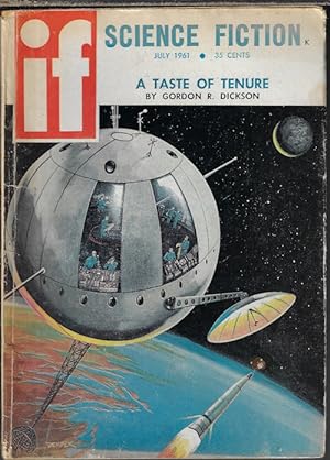 Seller image for IF Worlds of Science Fiction: July 1961 for sale by Books from the Crypt