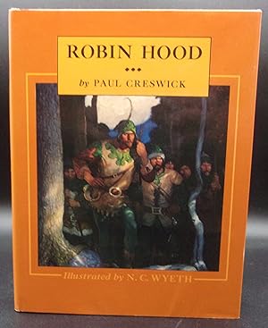 Seller image for ROBIN HOOD for sale by BOOKFELLOWS Fine Books, ABAA