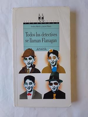 Todos los detectives se llaman Flanagan