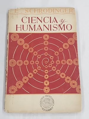 Imagen del vendedor de Ciencia y humanismo a la venta por Libros Ambig