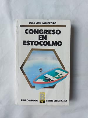 Imagen del vendedor de Congreso en Estocolmo a la venta por Libros Ambig