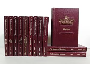 Seller image for The Communicator's Commentary: The New Testament (DELUXE EDITION. COMPLETE, 12 VOLUME SET.) for sale by Shelley and Son Books (IOBA)