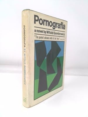 Seller image for Pornografia for sale by ThriftBooksVintage
