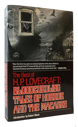 Seller image for THE BEST OF H. P. LOVECRAFT Bloodcurdling Tales of Horror and the MacAbre for sale by Rare Book Cellar