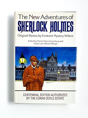 Bild des Verkufers fr THE NEW ADVENTURES OF SHERLOCK HOLMES: Original Stories by Eminent Mystery Writers zum Verkauf von Type Punch Matrix