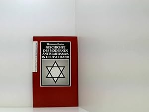 Seller image for Geschichte des modernen Antisemitismus in Deutschland . for sale by Book Broker