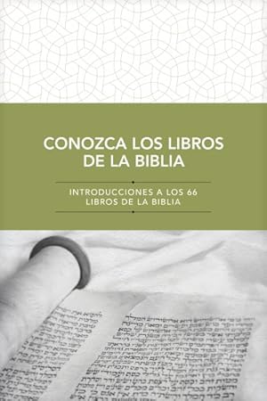 Imagen del vendedor de Conozca los libros de la Biblia : Introducciones a Los 66 Libros De La Biblia -Language: spanish a la venta por GreatBookPrices