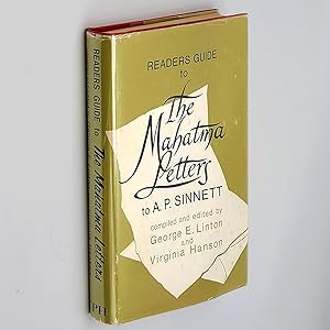 Image du vendeur pour Readers Guide to The Mahatma Letters to A. P. Sinnett mis en vente par Boyd Used & Rare Books