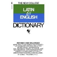 Imagen del vendedor de The Bantam New College Latin & English Dictionary a la venta por eCampus