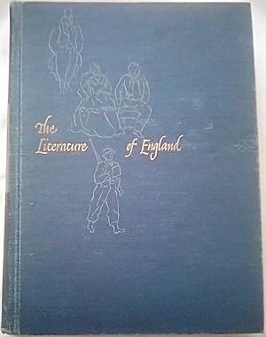 Image du vendeur pour The Literature of England, an Anthology and a History Volume Two: From the Dawn of the Romantic Movement to the Present Day mis en vente par P Peterson Bookseller