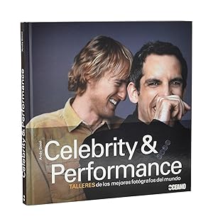 Imagen del vendedor de CELEBRITY & PERFORMANCE. TALLERES DE LOS MEJORES FOTGRAFOS DEL MUNDO a la venta por Librera Monogatari