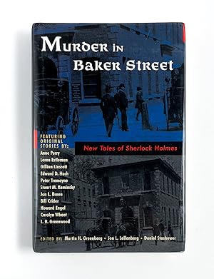 Bild des Verkufers fr MURDER IN BAKER STREET: New Tales of Sherlock Holmes zum Verkauf von Type Punch Matrix