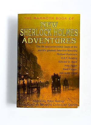 Immagine del venditore per THE MAMMOTH BOOK OF NEW SHERLOCK HOLMES ADVENTURES venduto da Type Punch Matrix