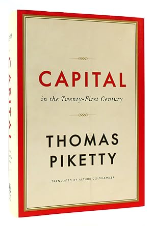 Seller image for CAPITAL IN THE TWENTY-FIRST CENTURY for sale by Rare Book Cellar