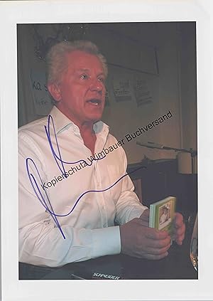 Seller image for Original Autogramm Miroslav Nemec /// Autogramm Autograph signiert signed signee for sale by Antiquariat im Kaiserviertel | Wimbauer Buchversand