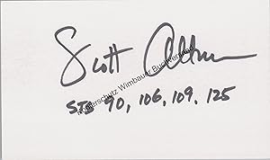 Image du vendeur pour Original Autogramm Scott Altman NASA Astronaut /// Autogramm Autograph signiert signed signee mis en vente par Antiquariat im Kaiserviertel | Wimbauer Buchversand