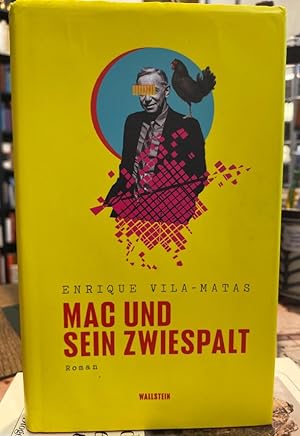 Bild des Verkufers fr Mag und sein Zwiespalt. Roman. zum Verkauf von Antiquariat Thomas Nonnenmacher